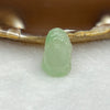 Type A Semi Icy Green Jade Jadeite Pixiu Pendant - 1.75 g 17.1 by 11.0 by 5.0 mm - Huangs Jadeite and Jewelry Pte Ltd