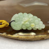 Type A Green Jade Jadeite Grapes Pendant - 24.20g 40.0 by 22.7 by 17.2mm - Huangs Jadeite and Jewelry Pte Ltd