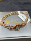 Labradorite Leather Bracelet 10.71g - Huangs Jadeite and Jewelry Pte Ltd