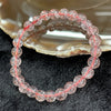 Natural Strawberry Quartz 草莓晶 Crystal - 26 beads 13.32g 7.4mm/bead - Huangs Jadeite and Jewelry Pte Ltd