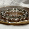 Natural Four Season Phantom Quartz 四季彩幽灵 Bracelet 40.63g 12.3mm/bead 18 beads - Huangs Jadeite and Jewelry Pte Ltd