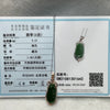 Type A Green Omphacite Jade Jadeite Ruyi -3.13g 37.1 by 12.3 by 6.5 - Huangs Jadeite and Jewelry Pte Ltd