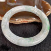 Type A Burmese Jade Jadeite Bangle 67.81g 56.5mm - Huangs Jadeite and Jewelry Pte Ltd