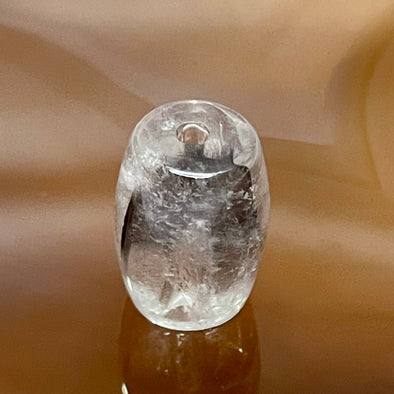 Natural Silver Titanium 钛晶 Lu Lu Tong 2.02g 12.5 by 9.3 by 9.6mm - Huangs Jadeite and Jewelry Pte Ltd