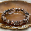 Natural Copper Rutilated Quartz 銅髮晶 28.75g 10.6mm/bead 19 beads - Huangs Jadeite and Jewelry Pte Ltd