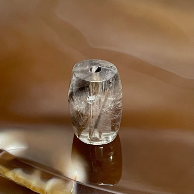 Natural Silver Titanium 钛晶 Lu Lu Tong 1.95g 13.0 by 9.0 by 9.5mm - Huangs Jadeite and Jewelry Pte Ltd
