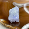 Type A Lavender Jade Jadeite Pixiu 14.05g 31.4 by 19.2 by 11.5mm - Huangs Jadeite and Jewelry Pte Ltd