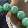 Burmese Type A Jade Jadeite Bracelet 56.12 g 12.5 mm * 17 beads - Huangs Jadeite and Jewelry Pte Ltd