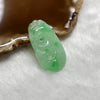 Type A Semi Icy Ruyi Jade Jadeite 3.55g 31.1 by 17.4 by 3.2mm - Huangs Jadeite and Jewelry Pte Ltd