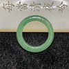 Type A Burmese Icy Apple Green Jade Jadeite Ring - 2.53g US5.5 HK12 Inner Diameter 16.5mm - Huangs Jadeite and Jewelry Pte Ltd