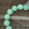 Type A Burmese Jade Jadeite Beads Bracelet - 52.29g 12.4mm/bead 16 beads - Huangs Jadeite and Jewelry Pte Ltd