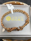 Labradorite Leather Bracelet 9.84g - Huangs Jadeite and Jewelry Pte Ltd