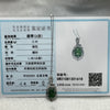 Type A Green Omphacite Jade Jadeite Pixiu - 2.45g 30.2 by 12.4 by 5.8mm - Huangs Jadeite and Jewelry Pte Ltd