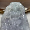 Type A Faint Green & Lavender Jade Jadeite Thousand Hand Guan Yin & Dragon Pendant - 84.6g 66.2 by 44.7 by 14.0mm - Huangs Jadeite and Jewelry Pte Ltd