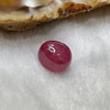 Natural Ruby 6.2 carats 9.5 by 8.1 by 6.4mm - Huangs Jadeite and Jewelry Pte Ltd