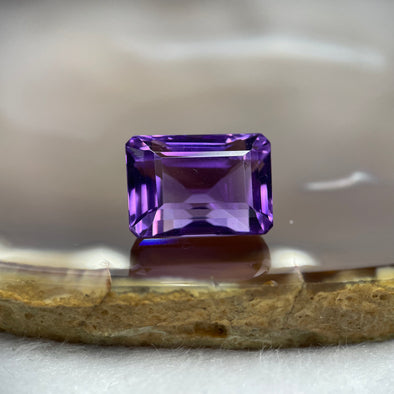 Natural Amethyst 16.65 carats 16.0 by 11.4 by 11.1mm - Huangs Jadeite and Jewelry Pte Ltd