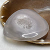 Natural Agate Crystal Heart - 98.2g 74.3 by 76.5 by 11.5mm - Huangs Jadeite and Jewelry Pte Ltd