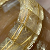 Natural Golden Rutilated Quartz Bracelet 手牌 - 69.11g 18.5 by 7.9mm/piece 20 pieces - Huangs Jadeite and Jewelry Pte Ltd