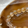 Natural Copper Rutilated Quartz 銅髮晶 33.14g 11.3mm/bead 19 beads - Huangs Jadeite and Jewelry Pte Ltd