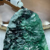 Type A Spicy Imperial Green Patches Jade Jadeite Shan Shui Attracting powerful Fengshui Benefactors 78.10g 71.2 by 43.7 by 13.2mm - Huangs Jadeite and Jewelry Pte Ltd