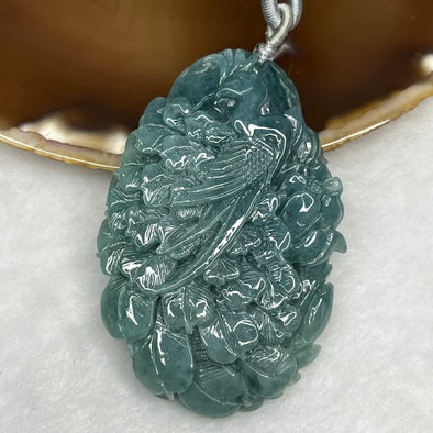 Blue jade deals necklaces