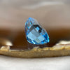 Natural Swiss Blue Topaz 35.75 carats 18.6 by 15.4 by 12.4mm - Huangs Jadeite and Jewelry Pte Ltd
