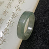 Type A Burmese Green Jade Jadeite Ring - 3.67g US 8 HK 17 Inner Diameter 18.5mm - Huangs Jadeite and Jewelry Pte Ltd