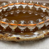 Natural Copper Rutilated Quartz 銅髮晶 25.36g 9.9mm/bead 20 beads - Huangs Jadeite and Jewelry Pte Ltd