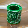 Type A Burmese Jade Jadeite Phoenix Pendant - 9.02g 19.7 by 19.7 by 20.1mm - Huangs Jadeite and Jewelry Pte Ltd