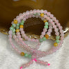 Type A mixed color Jadeite beads necklace 30.24g - Huangs Jadeite and Jewelry Pte Ltd