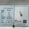Type A Green Omphacite Jade Jadeite Hulu - 1.73g 21.9 by 10.1 by 5.7mm - Huangs Jadeite and Jewelry Pte Ltd