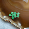 Type A Semi Icy Green Jade Jadeite Loose Stones 1.14g Estimate 5.6 by 5.6 by 3.7mm - Huangs Jadeite and Jewelry Pte Ltd