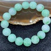 Type A Burmese Jade Jadeite Bracelet - 64.79g 16 beads each 13.3mm - Huangs Jadeite and Jewelry Pte Ltd