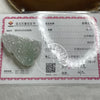 Type A Semi Icy Faint Green Jade Jadeite Pixiu 36.99g 50.9 by 33.9 by 14.6mm - Huangs Jadeite and Jewelry Pte Ltd