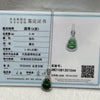 Type A Green Omphacite Jade Jadeite Hulu - 2.46g 27.5 by 13.1 by 5.0mm - Huangs Jadeite and Jewelry Pte Ltd
