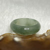 Type A Light Green Jade Jadeite Ring - 4.09g US 9.25 HK 20.5 Inner Diameter 19.3mm Thickness 7.2 by 3.3mm - Huangs Jadeite and Jewelry Pte Ltd