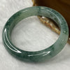 Rare High End ICY Type A Piao Hua Jadeite Bangle 60.19g 56.5mm 12.4 by 8.7mm - Huangs Jadeite and Jewelry Pte Ltd