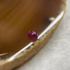 Natural Ruby 0.85 carats 5.8 by 4.2 by 3.3mm - Huangs Jadeite and Jewelry Pte Ltd