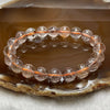 Natural Copper Rutilated Quartz 銅髮晶 25.34g 9.8mm/bead 20 beads - Huangs Jadeite and Jewelry Pte Ltd