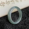 Type A Blueish Green Jade Jadeite Ring - 2.54g US 8.5 HK 19 Inner Diameter 19.0mm - Huangs Jadeite and Jewelry Pte Ltd