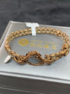 Labradorite Leather Bracelet 9.84g - Huangs Jadeite and Jewelry Pte Ltd