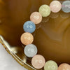 Natural Morganite Crystal Bracelet - 44.71g 12.4mm/bead 17 beads - Huangs Jadeite and Jewelry Pte Ltd