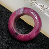 Natural Ruby Zoisite 红绿宝 Ring 7.76g US 4.25 HK 9 Inner Diameter 15.5mm - Huangs Jadeite and Jewelry Pte Ltd