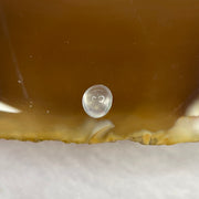 Type A Icy Light Green Jade Jadeite Cabochon for Setting - 0.30ct 4.5 by 3.9 by 2.3mm - Huangs Jadeite and Jewelry Pte Ltd