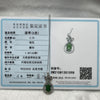 Type A Green Omphacite Jade Jadeite Pixiu - 2.55g 28.8 by 12.9 by 5.5mm - Huangs Jadeite and Jewelry Pte Ltd