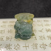Type A Blueish Green & Yellow Pixiu Jade Jadeite Pendant 20.77g 40.9 by 20.4 by 20.0mm - Huangs Jadeite and Jewelry Pte Ltd