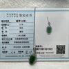 Type A Green Omphacite Jade Jadeite Leaf - 2.70g 30.5 by 12.5 by 5.6mm - Huangs Jadeite and Jewelry Pte Ltd