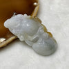 Type A Yellow Jade Jadeite Milo Buddha 35.7g 55.0 by 28.3 by 14.0mm - Huangs Jadeite and Jewelry Pte Ltd