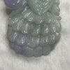 Type A Lavender & Green Phoenix Jade Jadeite 45.77g 63.5 by 37.4 by 10.7mm - Huangs Jadeite and Jewelry Pte Ltd