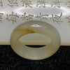 Type A Burmese Yellow Jade Jadeite - 5.91g US 8.5 HK 19 Inner Diameter 19.0mm - Huangs Jadeite and Jewelry Pte Ltd